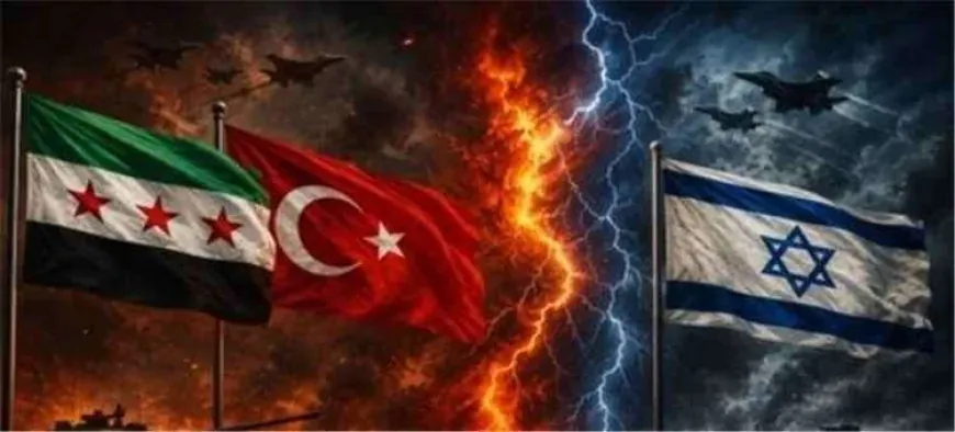 Turkey-Israel rivalry raises fears of wider conflict in Syria