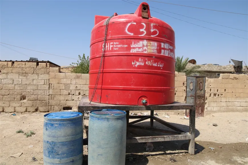  Water crisis continues in Hasakah as residents complain of violations