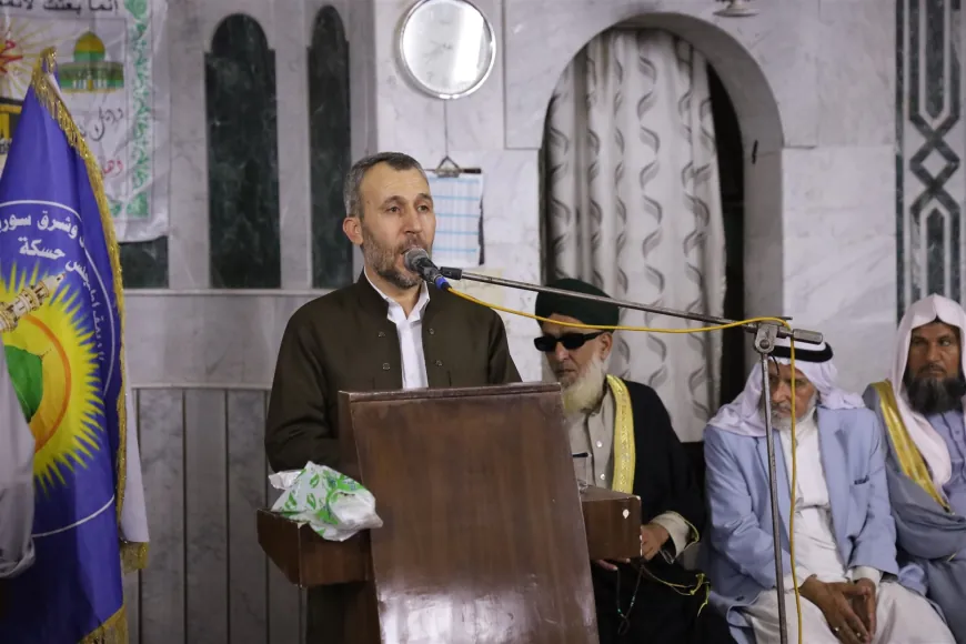 Hasakah residents mark Prophet Muhammad’s Birthday