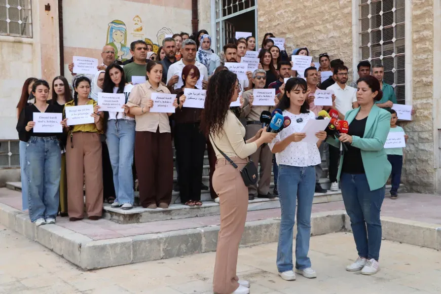 Kobani teachers: we demand that all school subjects be taught in Kurdish