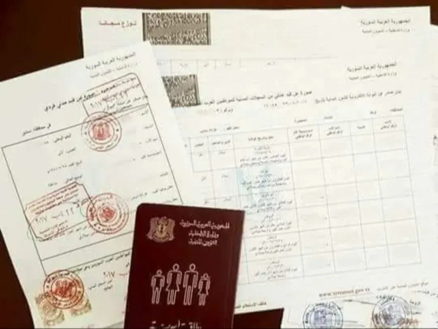 Syrian Civil Status Department denies setting date for issuing new identity cards