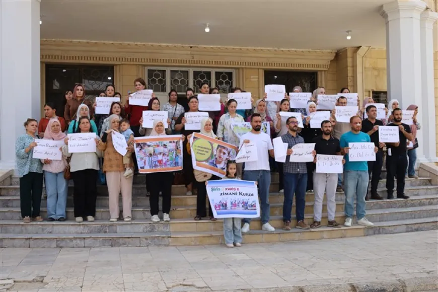 Teachers in Hasaka demand guaranteed Kurdish language education