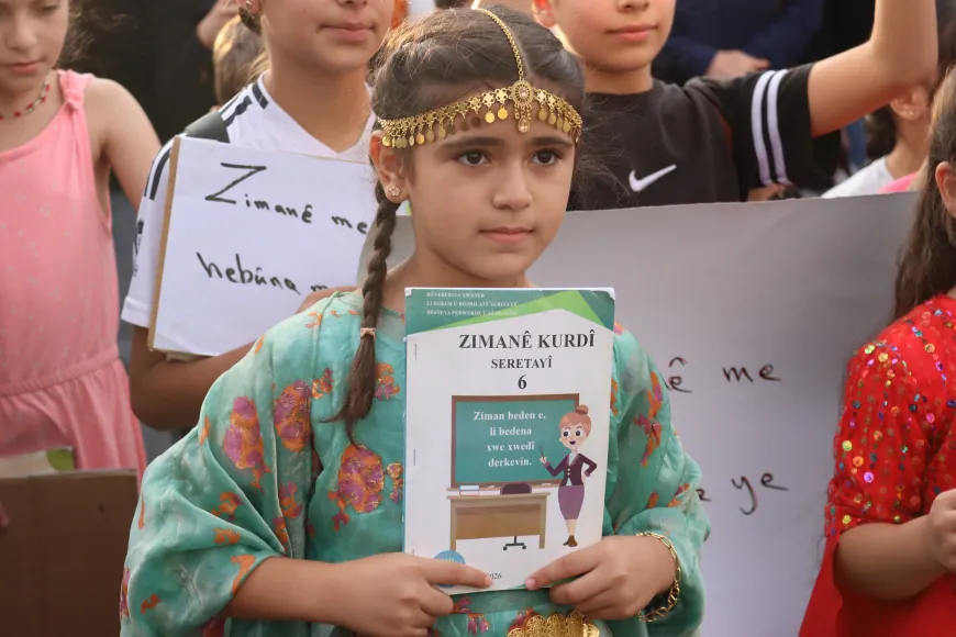 Amouda residents reject decision limiting Kurdish-Language education