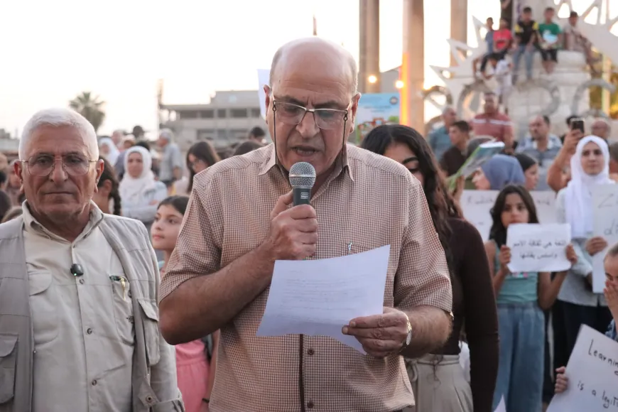 Amouda residents reject decision limiting Kurdish-Language education