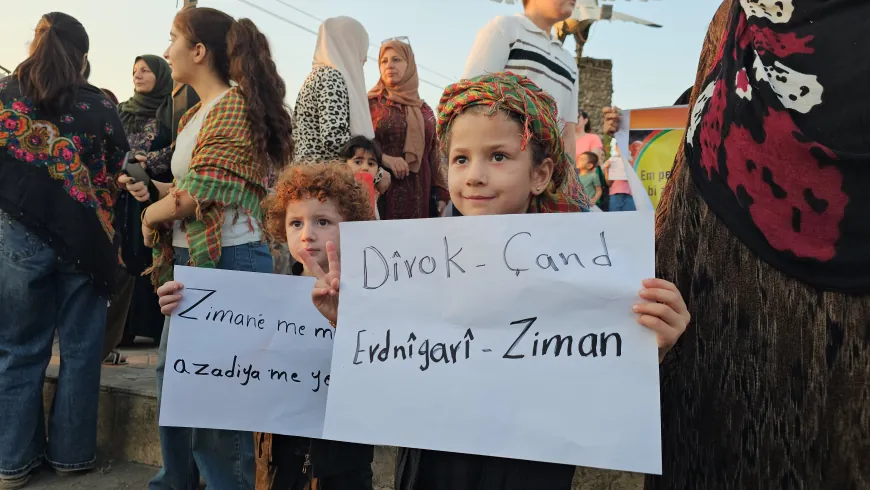 Protests in Hasakah, Qamishlo reject reduction in Kurdish Language classes