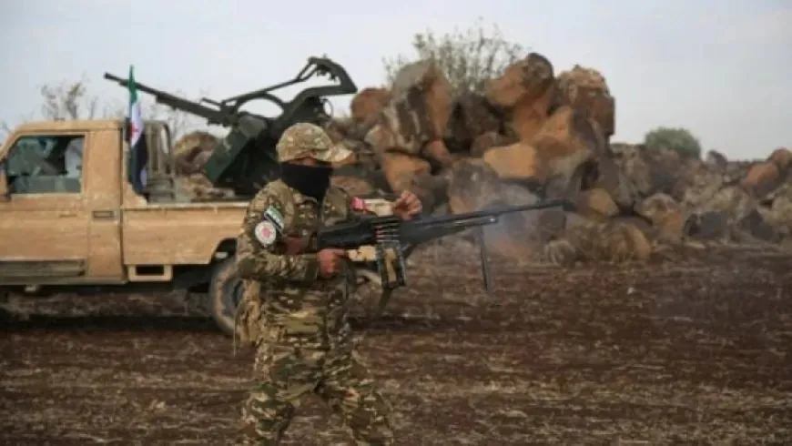 Heavy clashes between National Guard, Government Forces northwest of Sweida