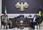 Hasakah Governor discusses many issues about Hasakah situation