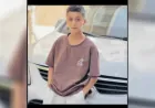 Death of child from gunshot wound in Hasakah