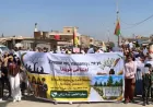 Students, mothers in Kobani reject reduction of Kurdish language classes