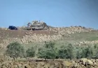 Israeli Forces shell outskirts of Hamidiyah in Quneitra Countryside