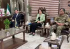 Mazloum Abdi discusses local, tribal issues with Presidential advisor for tribal affairs