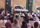 Ilham Ahmed discusses integration, future of Kurdish Language with educational staff in Aleppo