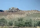 Israeli artillery shelling targets rural Daraa