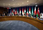Series  of meetings for transitional government in New York, with several issues topping talks