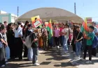 Students and Residents of Garkê Legê call for continued Kurdish-Language education