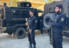 ISF end deployment in Sanamein, maintain checkpoints at entrances