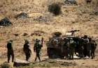 Israeli Incursion onto hills surrounding Beit Jinn in rural Damascus