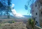 Widespread Israeli airstrikes hit southern Lebanon