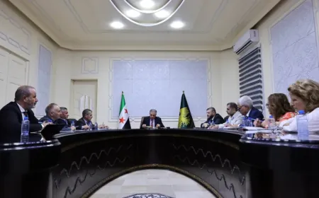 Hasakah Executive Office holds first meeting to improve coordination