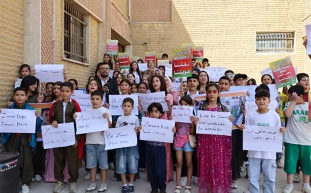 Students, academics in Hasakah, Kobani reject reduction of Kurdish classes