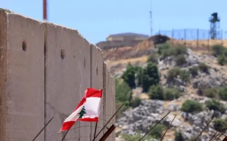 Syrian man shot dead while attempting to cross border into Lebanon