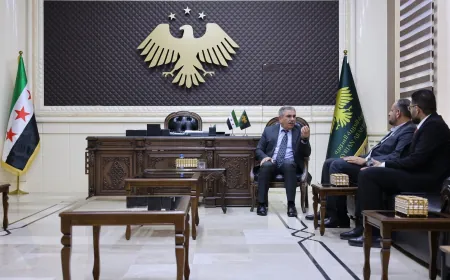 Hasakah governor calls for administrative units activation in Serê Kaniyê, Shaddadi