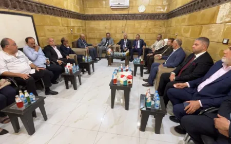 delegation from Aleppo-Damascus Bar Associations visits Kobani Lawyers’ Union to discuss integration