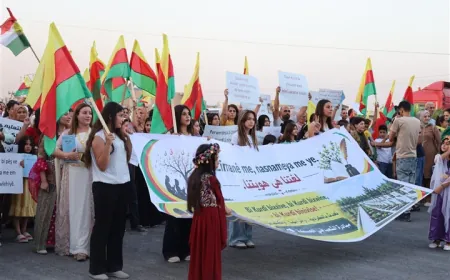 Hasakah residents reject decision to limit Kurdish Language teaching