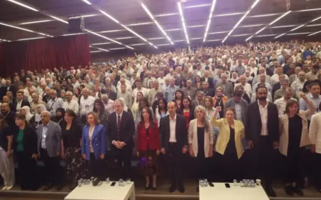 DEM Party's 5th general congress begins