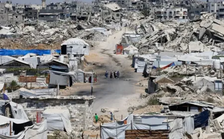Two killed, Six injured in Israeli Strike on Gaza