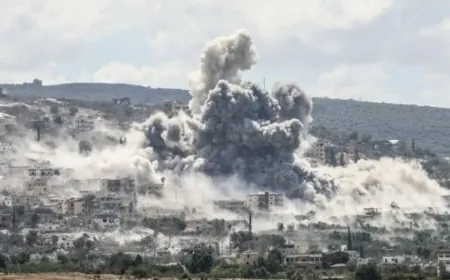 6 killed, 20 injured in Israeli strikes on southern Lebanon