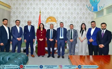 Kobani, Salahaddin Universities sign agreement to strengthen cooperation