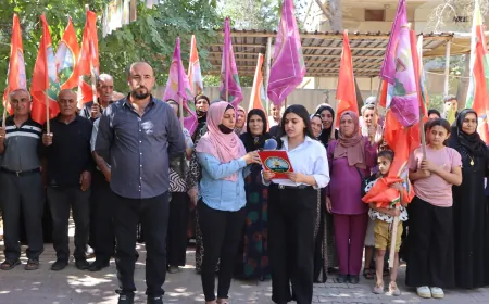 Martyrs’ Families: Our language is our existence, we won’t let it be diminished 