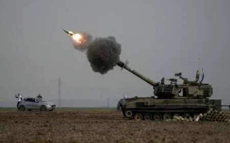 Israel shells Damascus, Daraa countrysides amid heavy gunfire
