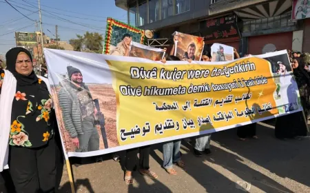 Protests in Hasakah demand accountability for Siban’s abductors
