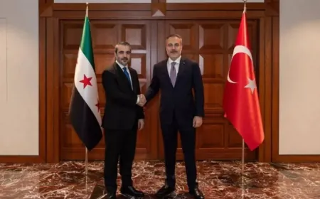 Joint press conference: Al-Shaibani, Hakan Fidan in Damascus