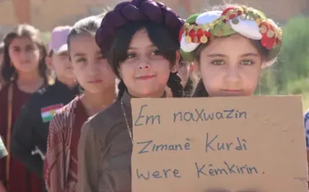 Students and teachers in Hasakah call for expanded Kurdish-Language education