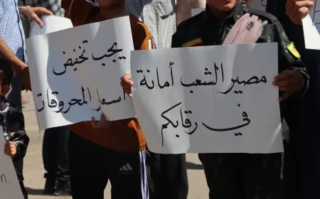 Qamishlo residents call for lower fuel prices