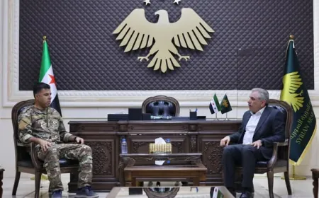 Hasakah Governor discusses many issues about Hasakah situation