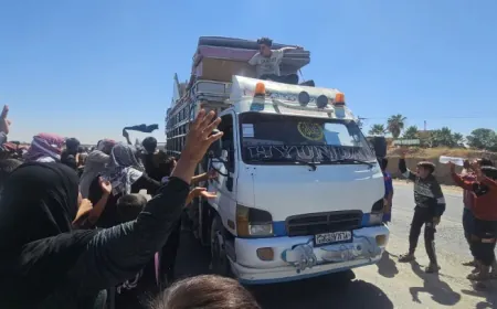 Return of 3rd convoy of Serê Kaniyê IDPs postponed to next week