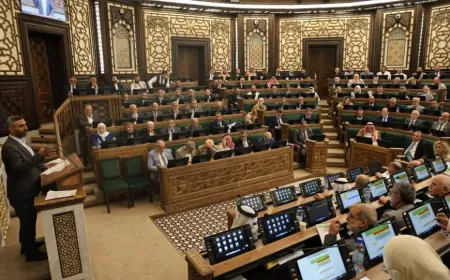 Syrian Parliament approves proposed 2027 budget without disclosing its value