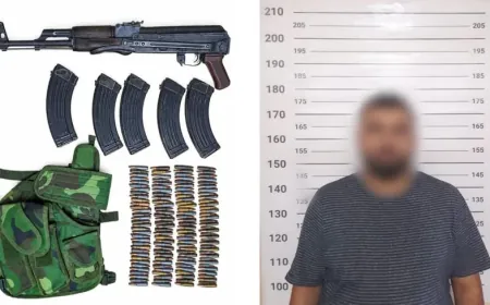 Suspect arrested in shooting incident in al-Hasakah