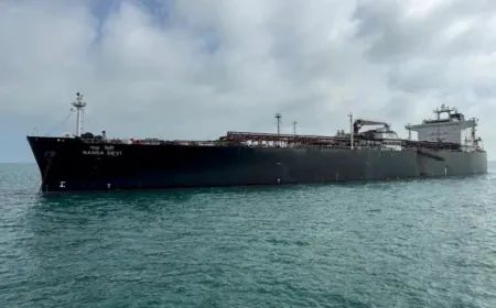 Iranian strike targets vessel near Hormuz
