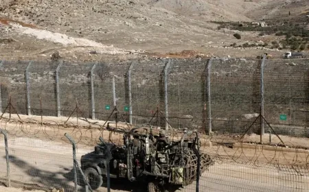 Israeli incursion into Daraa countryside
