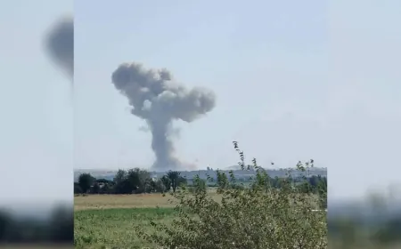 Explosion reported in western Deir ez-Zor Countryside