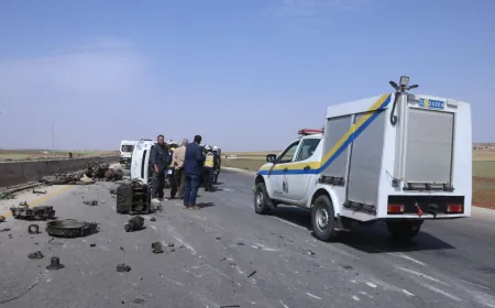 22 injured in traffic accident on Qadmous–Baniyas road