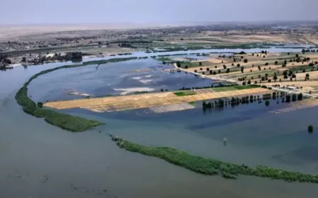 Warning issued to residents of Raqqa, Deir ez-Zor as Euphrates water level rises