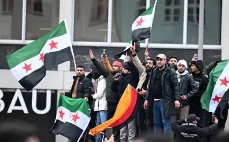 Germany considers revoking protection residency for large number of Syrians