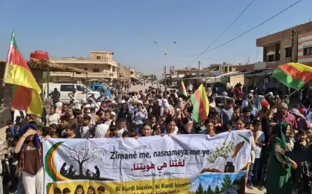 “Our mother tongue is our right”: Jazira students insist on education in Kurdish