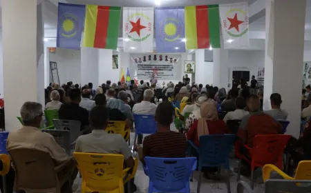 Kobani marks PYD’s 23rd anniversary, pledge to continue struggle
